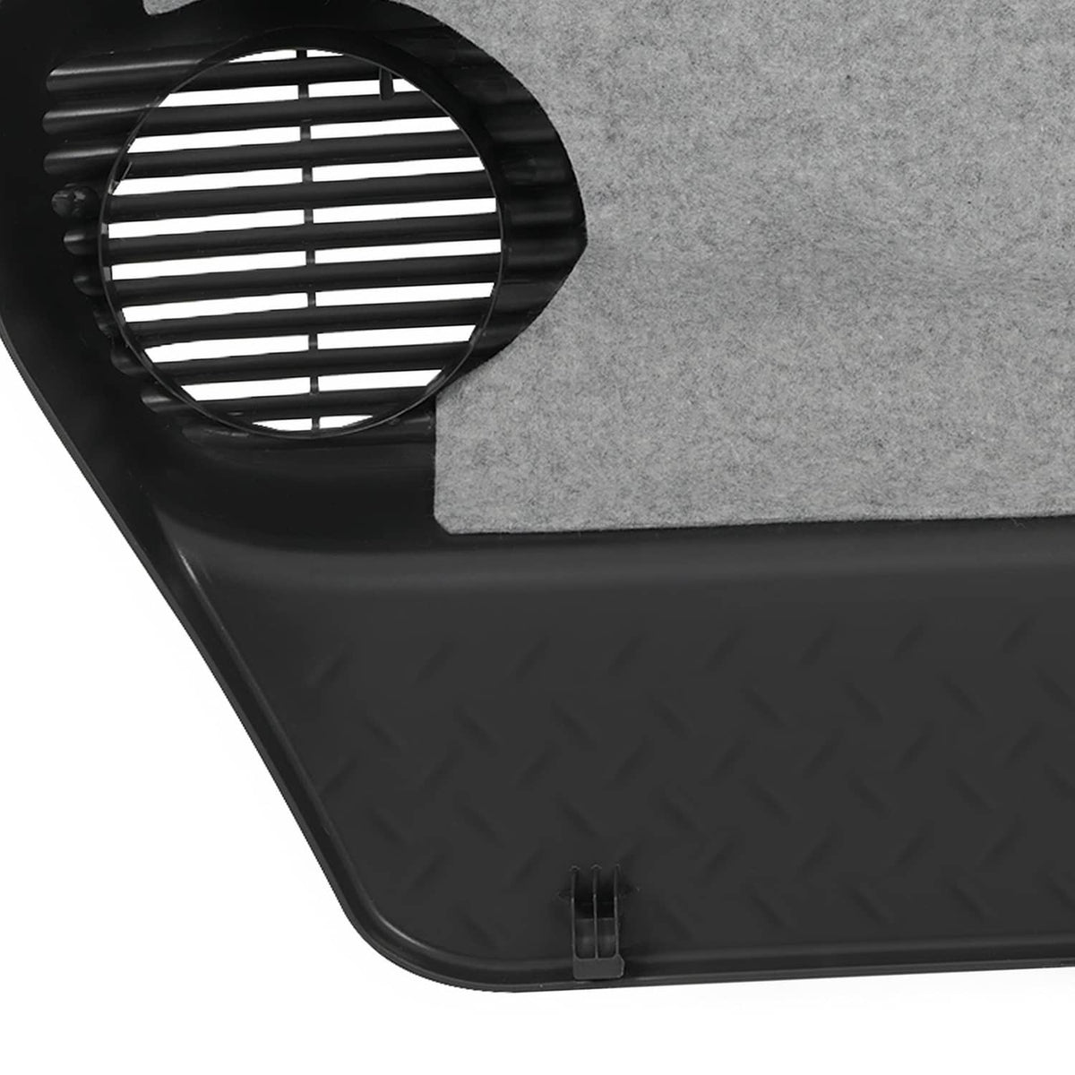 Solid Spare Interior Door Gray Panel Trim LH & RH For Chevy Kodiak GMC Topkick 2003-2009 2DR
