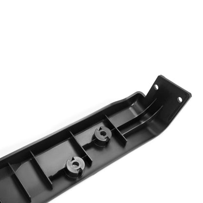 Solidspare Rear Black Bumper for EZGO TXT Golf Carts 2000-2013 #71515-G01 #71336-G1