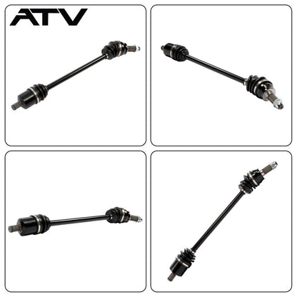 Solidspare Front Left Right CV Axles Drive Shaft For Polaris RZR 900 RZR Trail General 1000