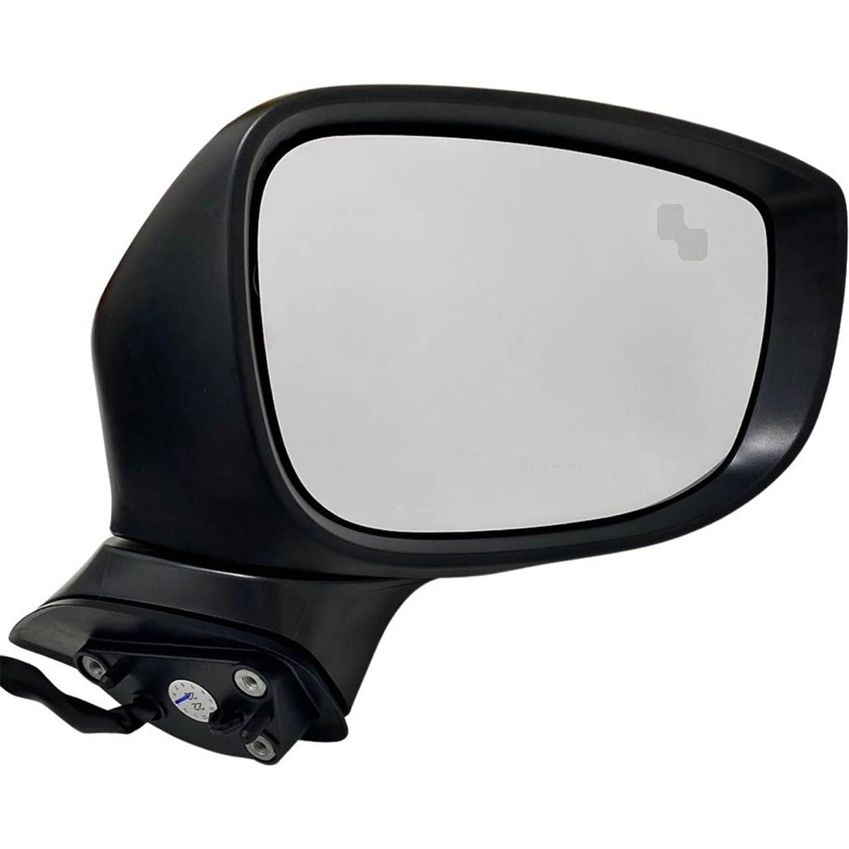 Solidspare Passenger Side Mirror w/BSM Power Turn Signal Light For 2017-2024 Mazda CX-5