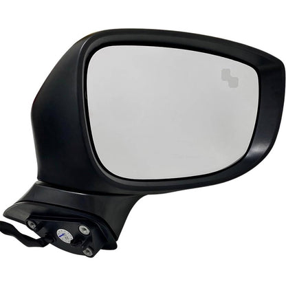 Solidspare Passenger Side Mirror w/BSM Power Turn Signal Light For 2017-2024 Mazda CX-5