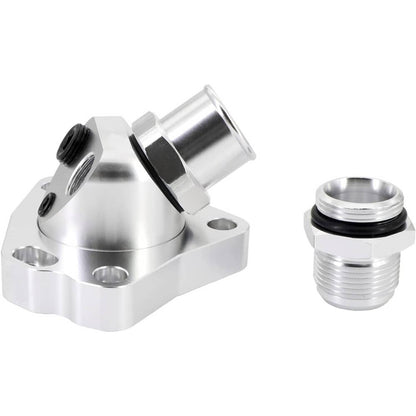 Solidspare K-Series For Honda Radiator Hose Swivel Neck Thermostat Housing Aluminum K20 K24