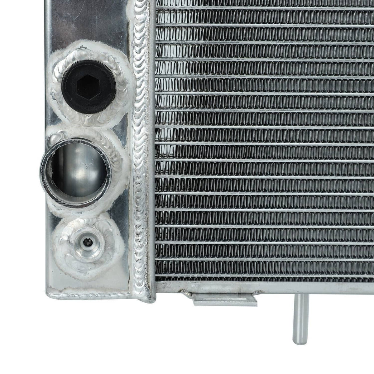 Solidspare 3 Row Core Aluminum Radiator For 1991-2001 Jeep Cherokee XJ Comanche 2.5L/4.0L