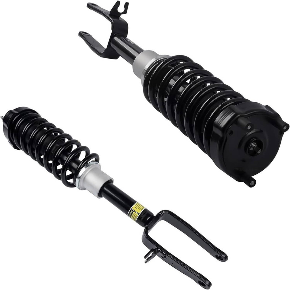 Solidspare 2Pcs Front Shock Strut Assys For 2006-2009 Mercedes-Benz E350 4Matic Sedan Wagon