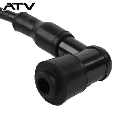 Solidspare Ignition Coil + CDI &Starter Solenoid Relay For Kawasaki Bayou 220 KLF220A 96-02
