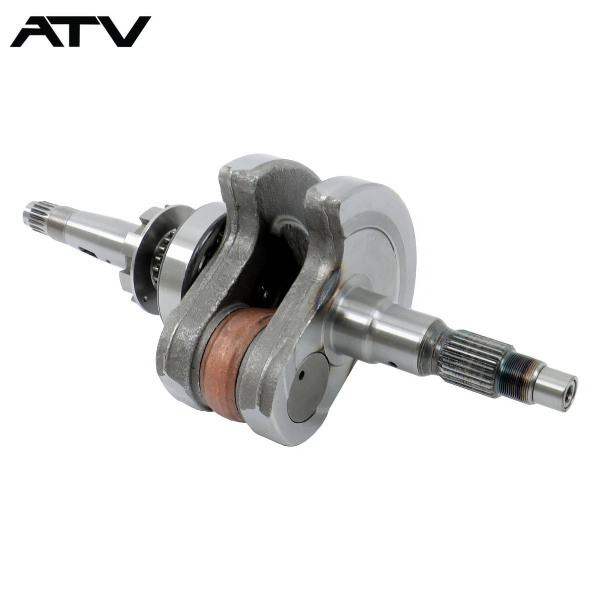 Solidspare Crankshaft Crank Shaft Rod 13200-007-0000 For Hisun 700 ATV UTV Massimo Bennche