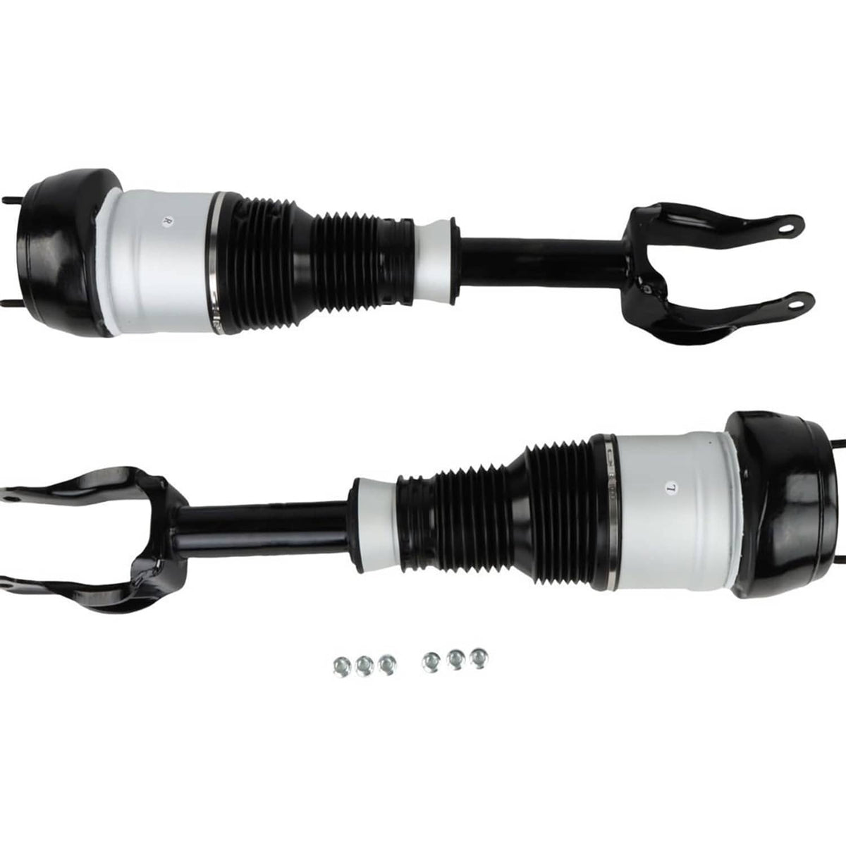 Solidspare Front Air Suspension Shock Struts w/ADS For Mercedes W166 X166 GL450 GLS550