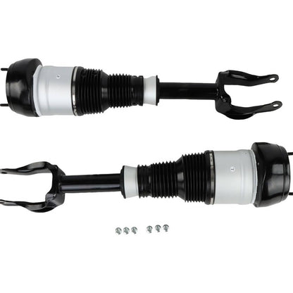 Solidspare Front Air Suspension Shock Struts w/ADS For Mercedes W166 X166 GL450 GLS550