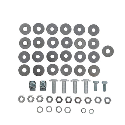 Solidspare For 2015-22 Ford F150 Transmission Full Skid Plate Gearbox Splash Shield Guard