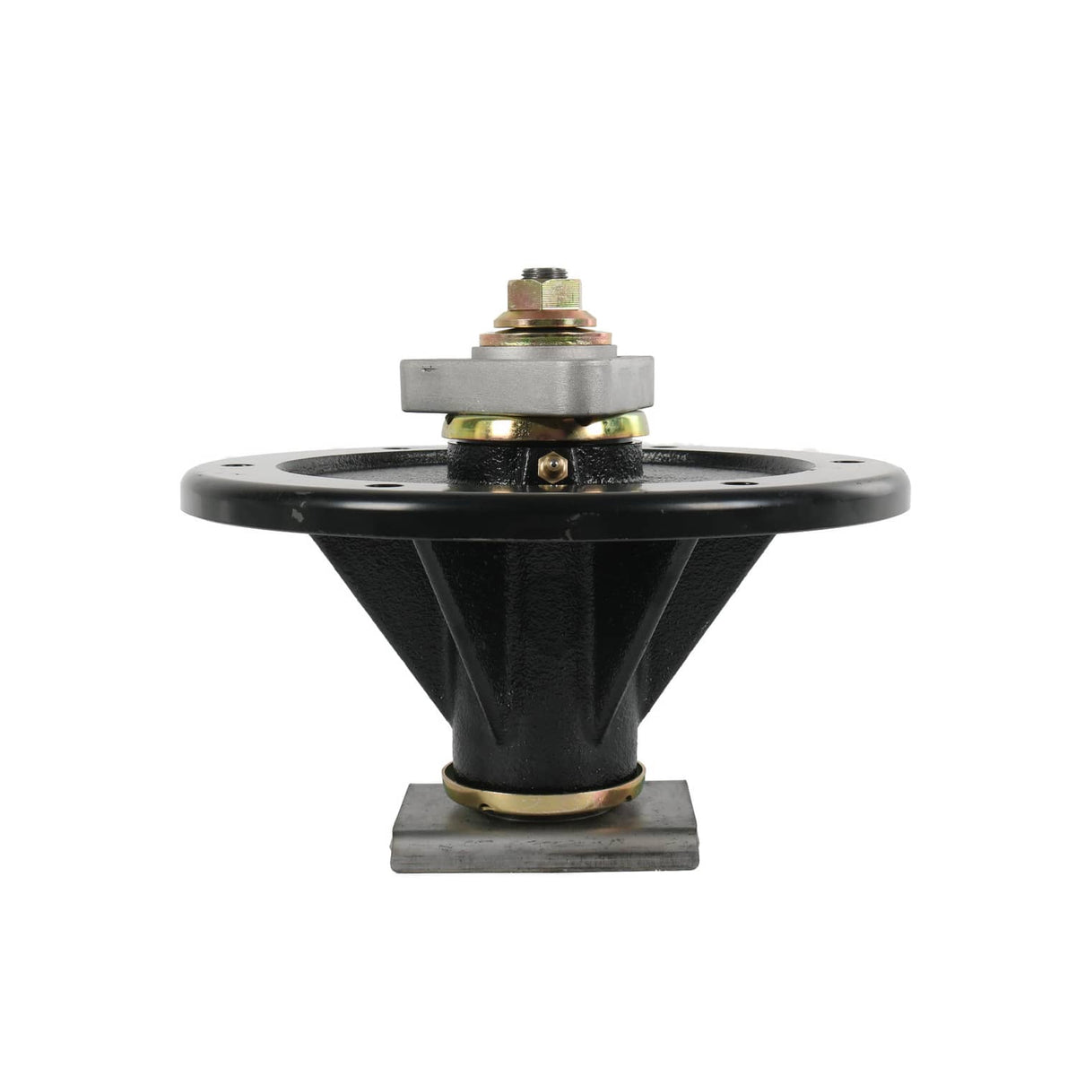 Solidspare Black Spindle for Toro 48 52 60 Inch Deck Z Master 400 410 450 500 528 107-8504
