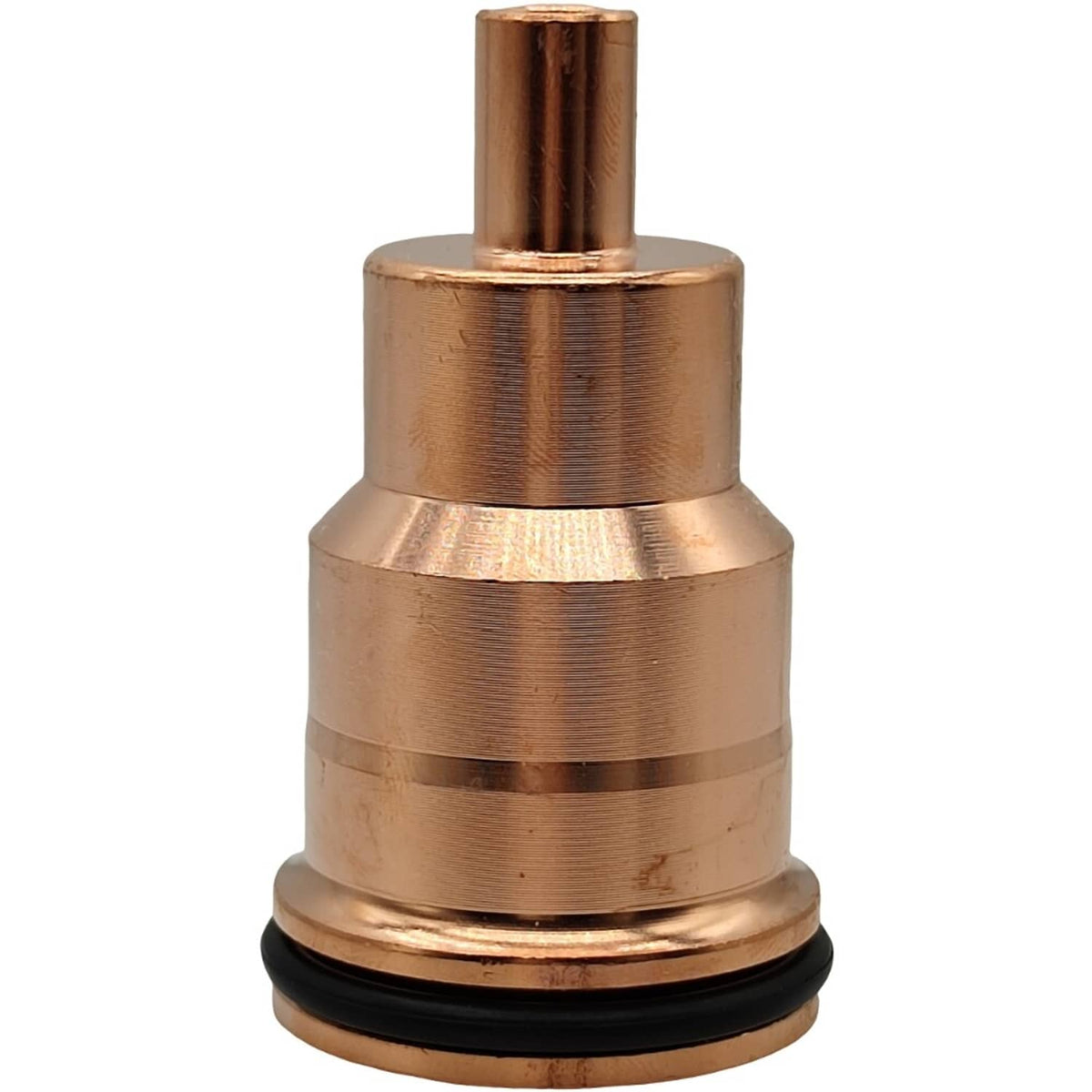 Solid Spare 6X Injector Sleeve Tube Copper 3183368 Fit for Volvo D12 D16 Mack MP7 MP8 MP10