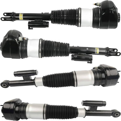 Solidspare 4Pcs Front Rear Air Suspension Struts For 16-20 BMW G11 G12 740i 750i 750Li RWD