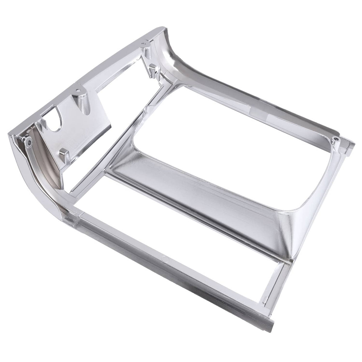 Solid Spare Chrome Left Headlight Door Bezel Trim For Jeep Cherokee 1991-1996 Comanche 91-92