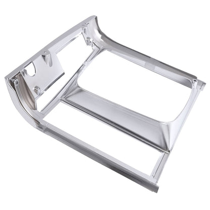 Solid Spare Chrome Left Headlight Door Bezel Trim For Jeep Cherokee 1991-1996 Comanche 91-92
