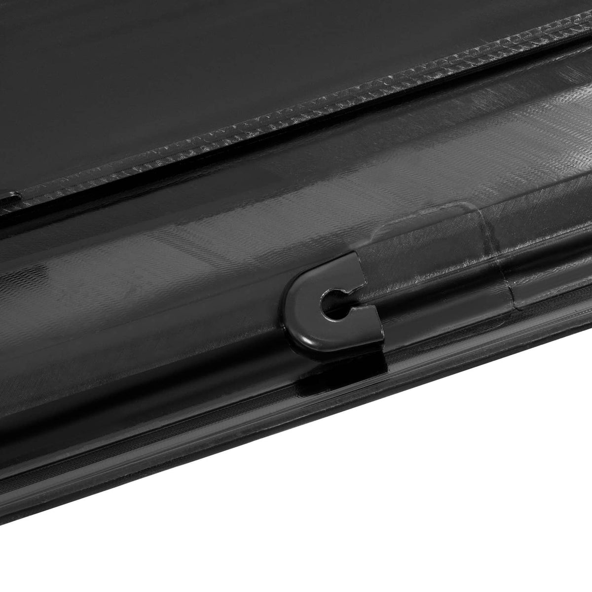 Solid Spare Fit 73-79 Ford F-100 F-150 F-250/ 78-79 Ford Bronco Interior Door Panels Black