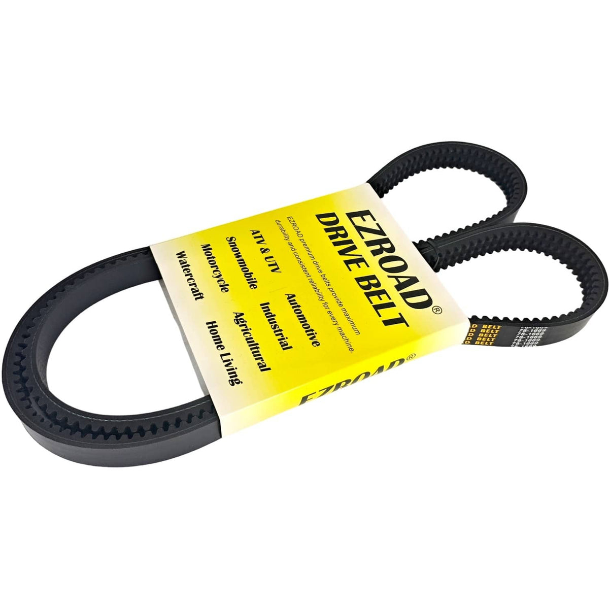 Solid Spare Belt 78-1669 for Thermo King Electric Motor T-Series T-1000 T-1200R 781669