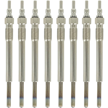 Solid Spare 8X ZD-11 Glow Plug for Ford 95-03 E450 E550 F350 F450 F550 7.3L Powerstrok