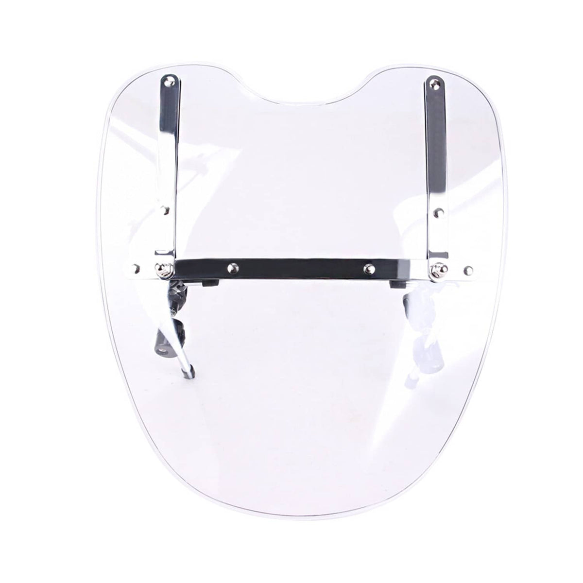 Solidspare Front Windscreen Windshield & Bracket Fits For Harley Sportster  XL 883 1200