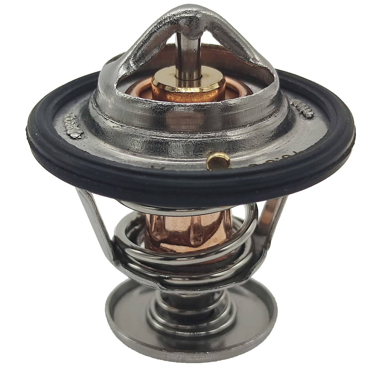 Solid Spare 76.5℃ Thermostat 129470-49801 for Yanmar Marine Engine 4JH2 4JH3 4JH4-E 4JH5-E