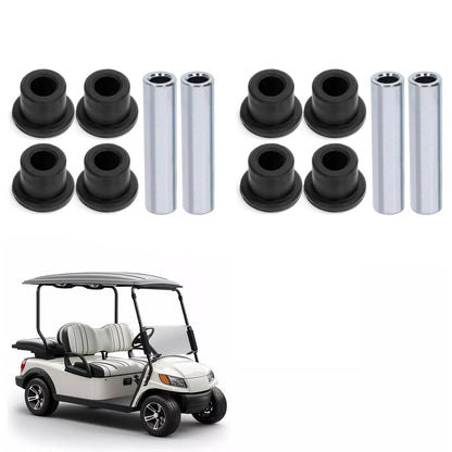Solidspare G&E Golf Cart Rear Leaf Spring Sleeves Bushings For Club Car Precedent 2004-Up