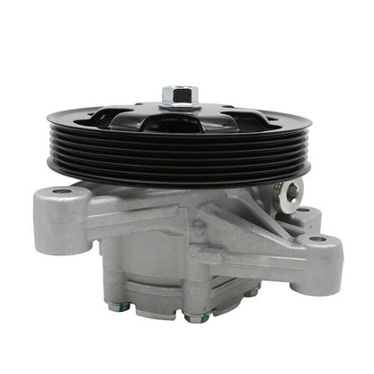 Solidspare Power Steering Pump w/ pulley Fit For 2011-2017 Honda Odyssey Pilot 56110RN0A51