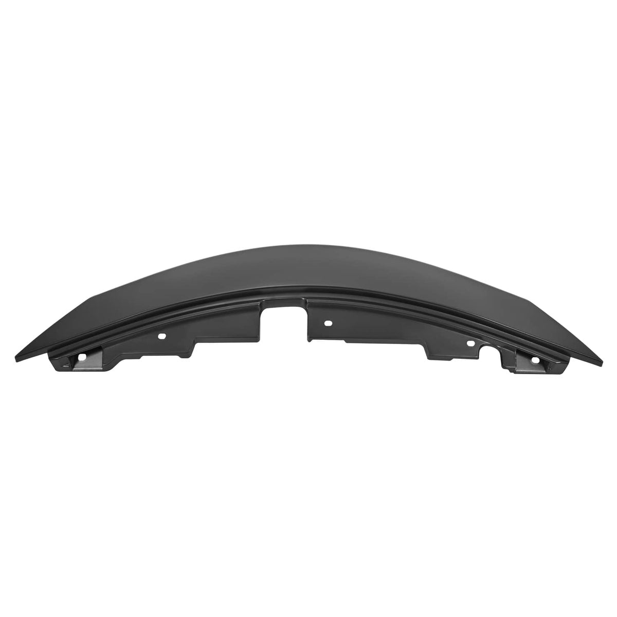 Solid Spare For Nissan Versa Note 2014-2016 NI1201100 Black Grille Cover Hood Molding ABS