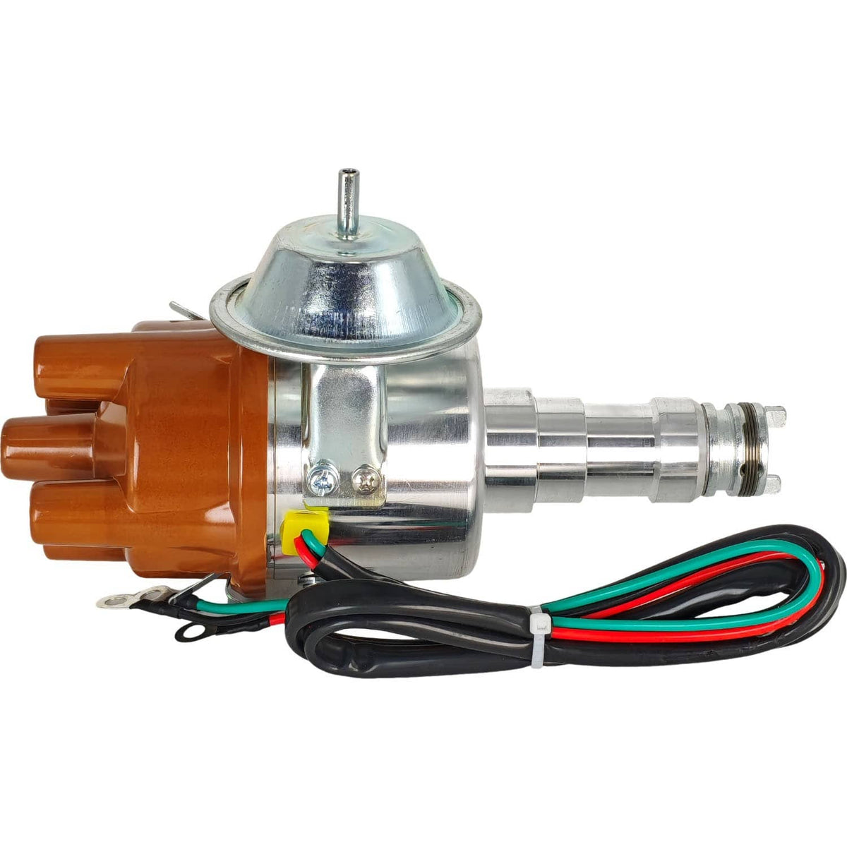 Solid Spare Electronic Ignition Distributor M484161E for Peugeot 504 XN1 TP from 1/1965