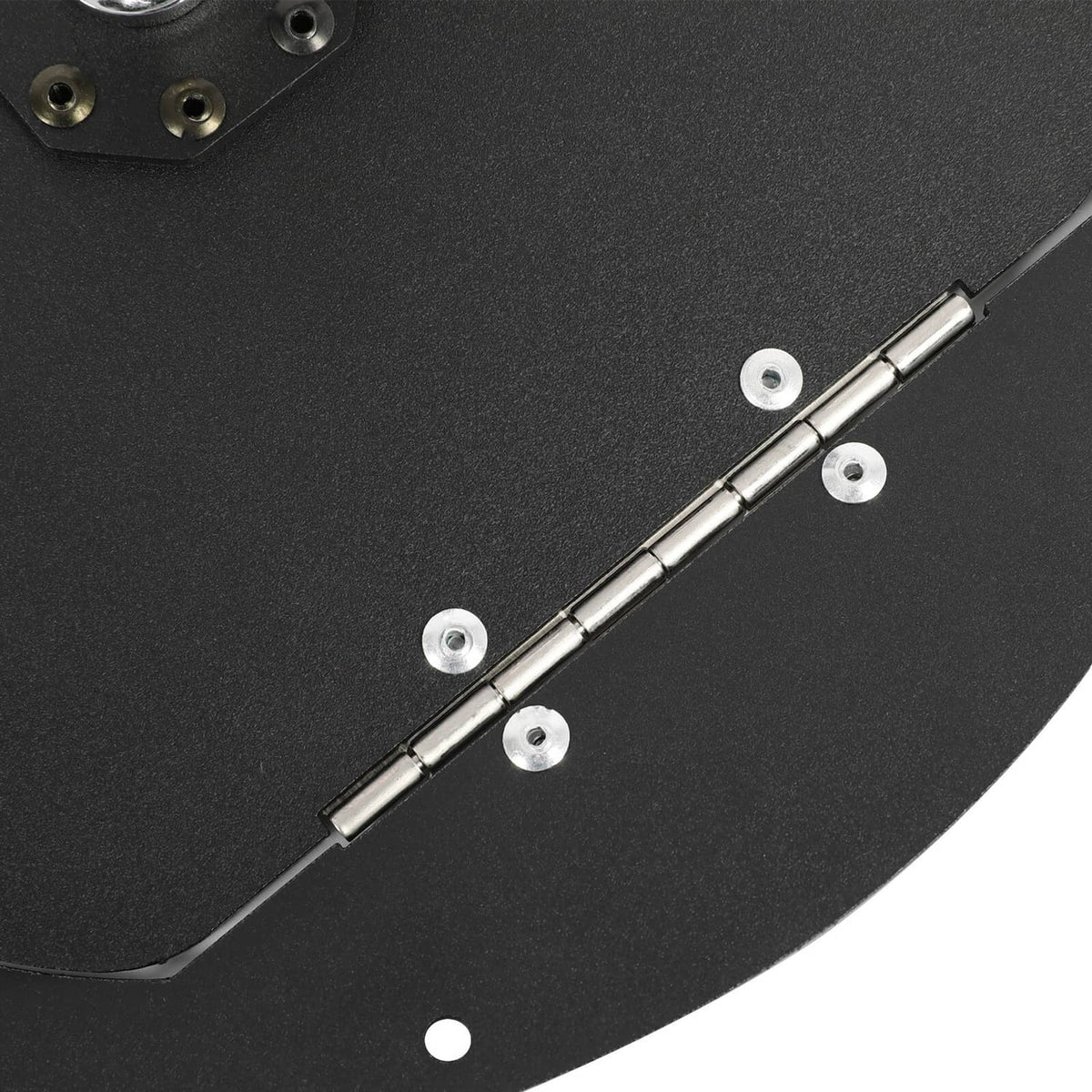 Solid Spare New Black Powder Coated Locking Fuel Door For Hummer H3 & H3T M1025 M1025A1
