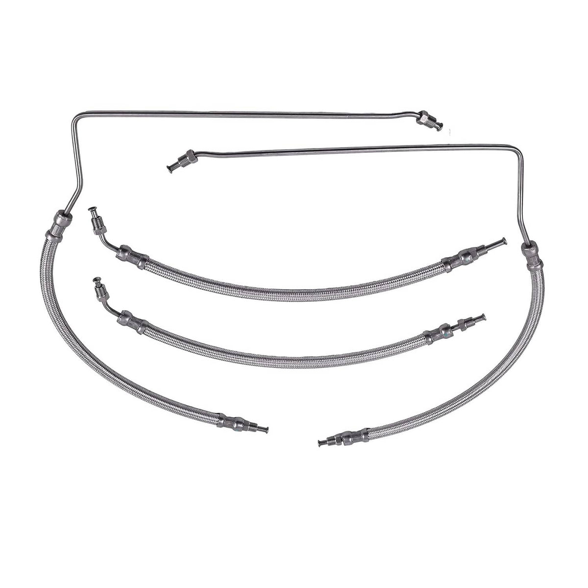 Solid Spare Mercruiser Alpha One Gen Two 1 2 I II Trim Tilt hydraulic Ram Cylinder hose kit