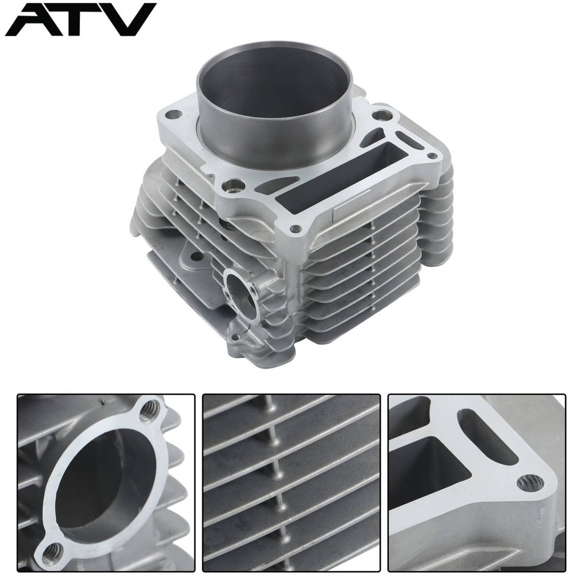 Solidspare For Yamaha Grizzly 600 YFM600FWA 4x4 Cylinder Piston Gasket Kit 1998 3TB-11310-0