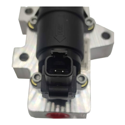 Solid Spare 24V Fuel Transfer Pump for Caterpillar Paving Compactor CP-533E CS-433E CS-533E