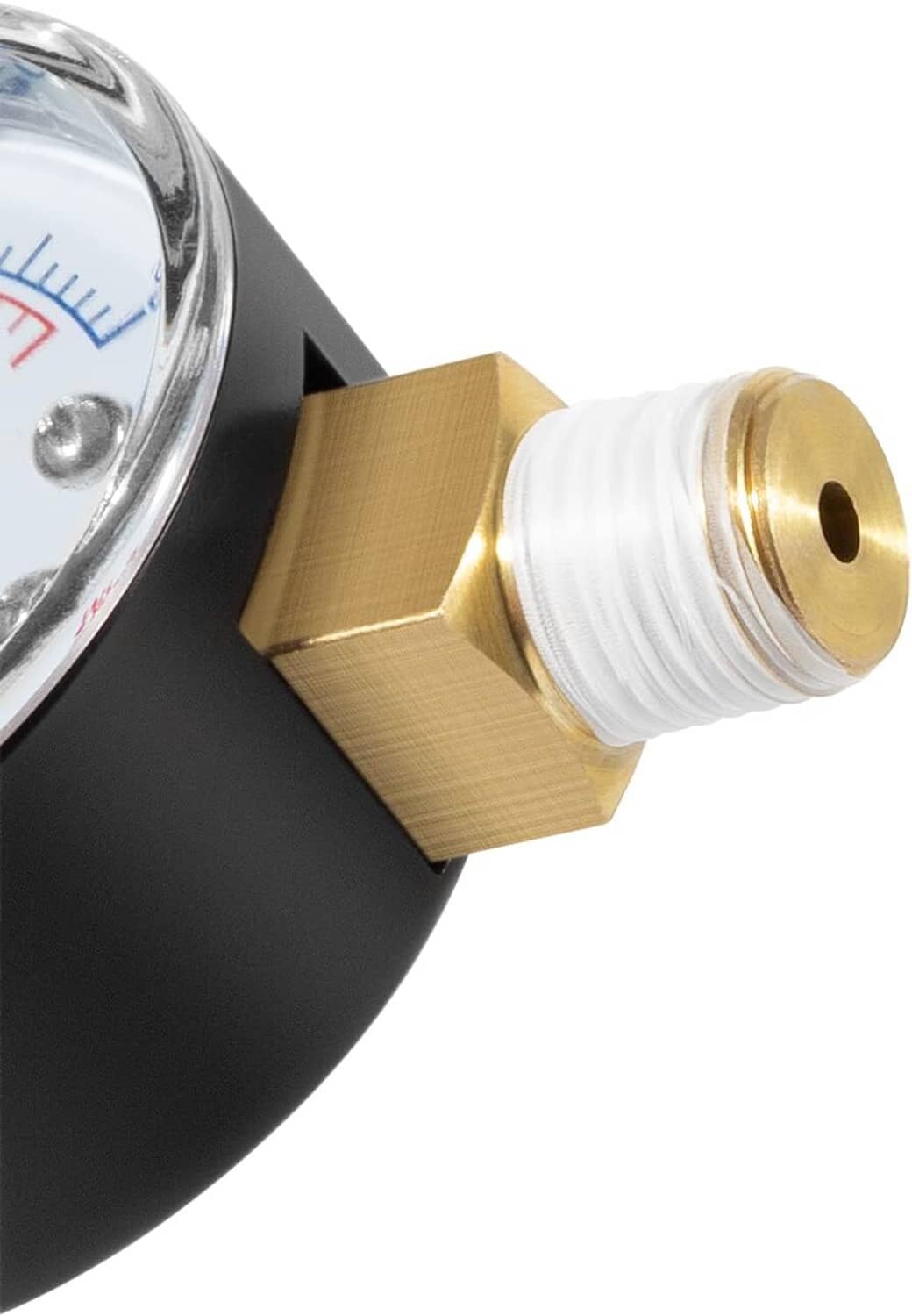 Solid Spare ECX270861 Boxed Pressure Gauge for Select Hayward Sand and D.E. Pool Filter