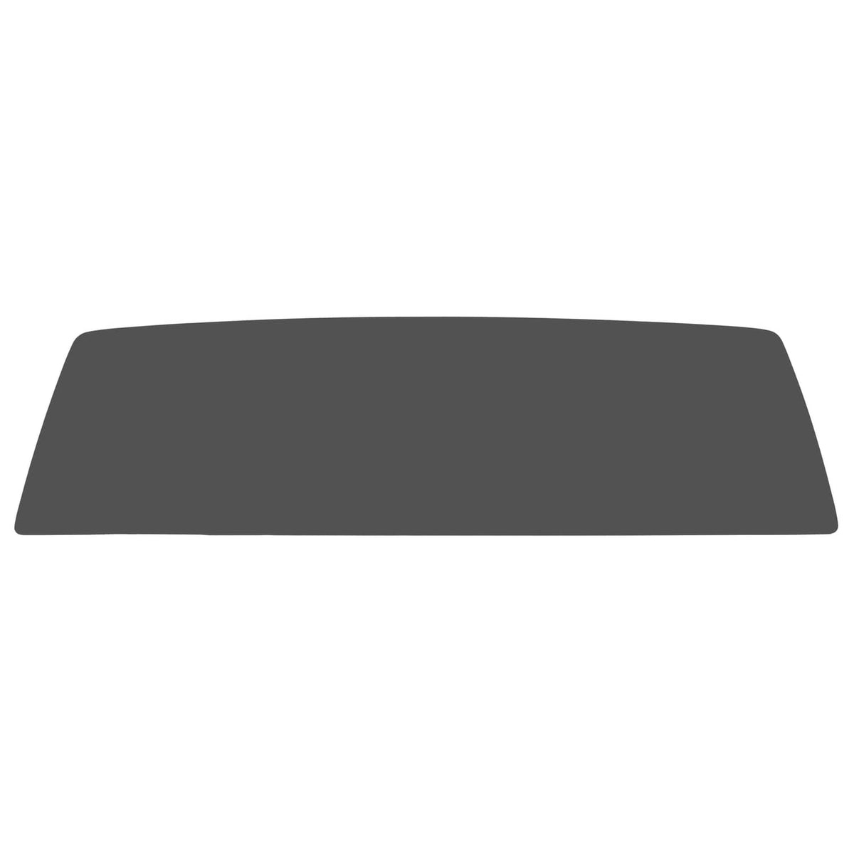 Solid Spare For 82-93 Chevy S10 GMC S15 Sonoma Privacy Stationary Rear Window Back Glass