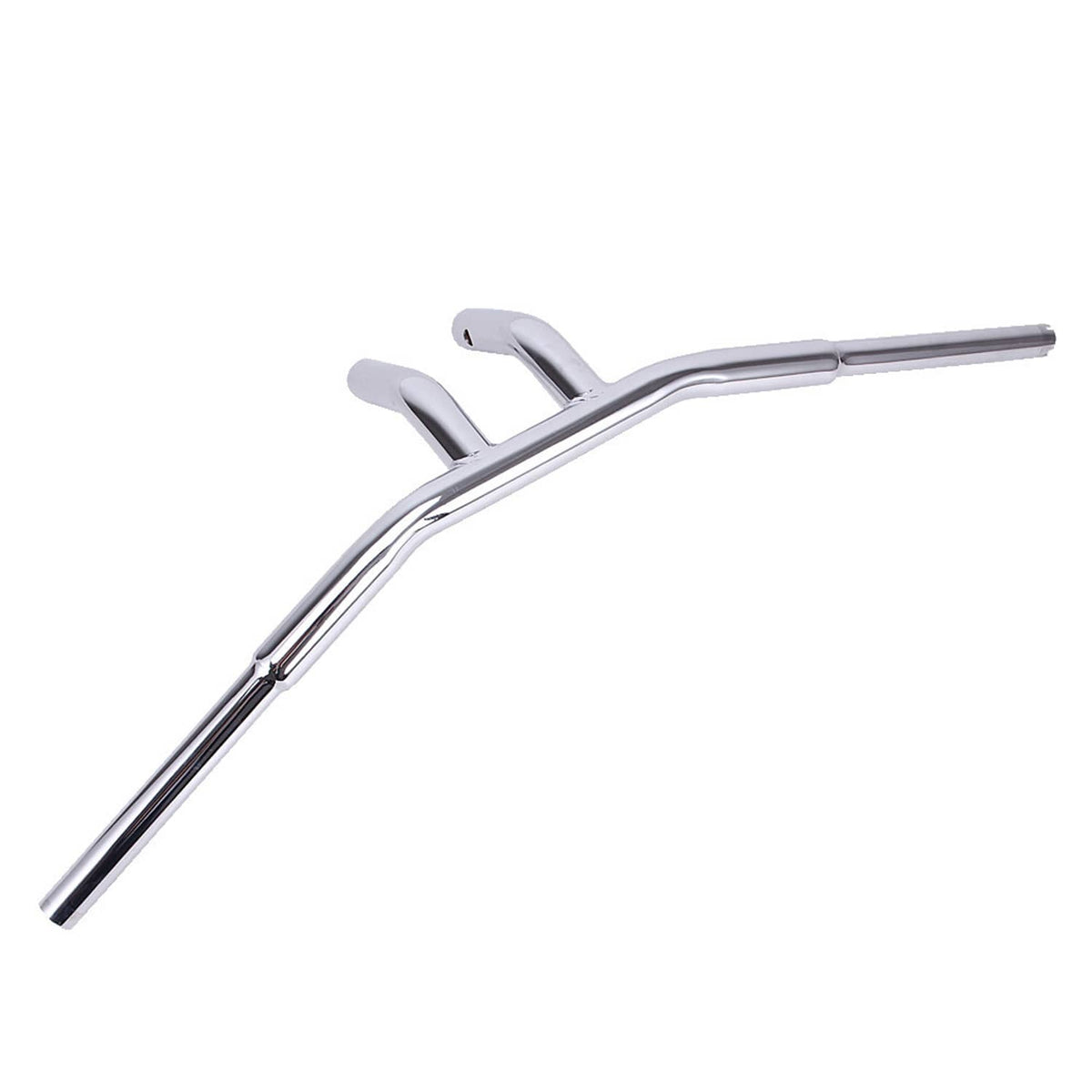 Solidspare 8" Rise Drag Fat T-Bar 1-1/4" Handlebar For Harley Dyna Wide Glide Custom
