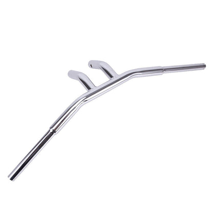 Solidspare 8" Rise Drag Fat T-Bar 1-1/4" Handlebar For Harley Dyna Wide Glide Custom