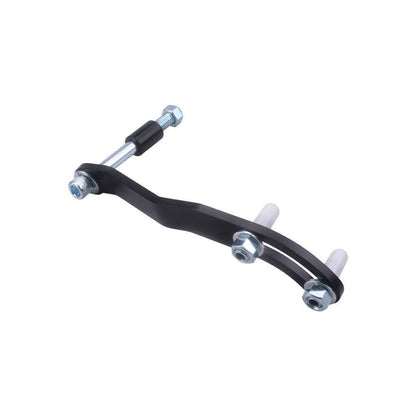Solidspare Power Steering Pump Mounting Bracket Fit For GM Chevy 350 SWP LWP Saginaw SB SBC