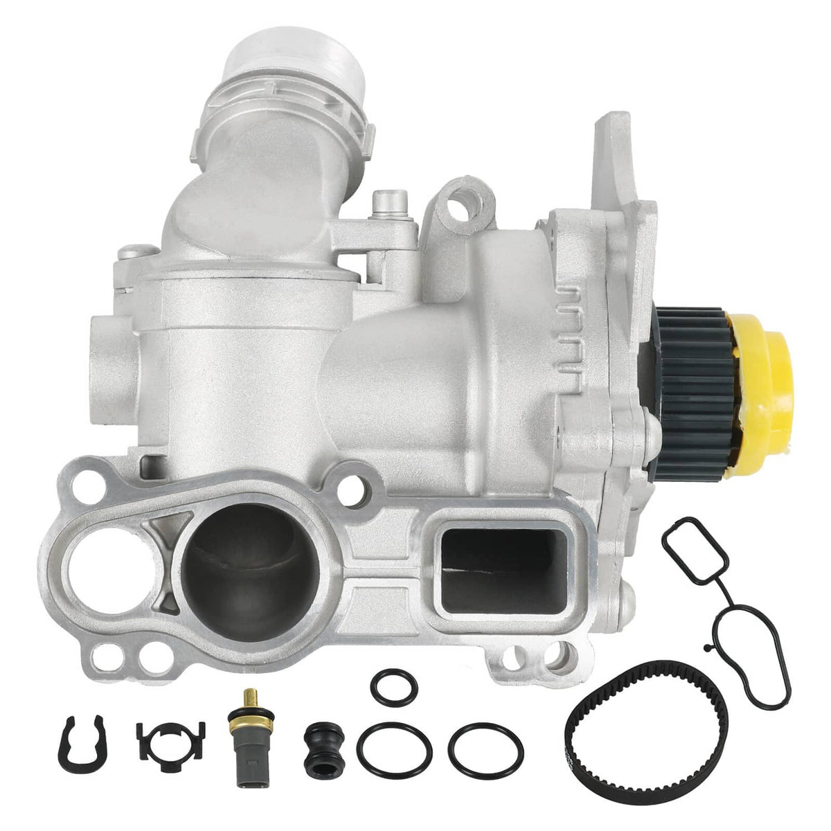 Solidspare Aluminum Water Pump Fit For 2008-2016 Audi A3 A4 A5 VW CC TT Tiguan 2.0T NEW