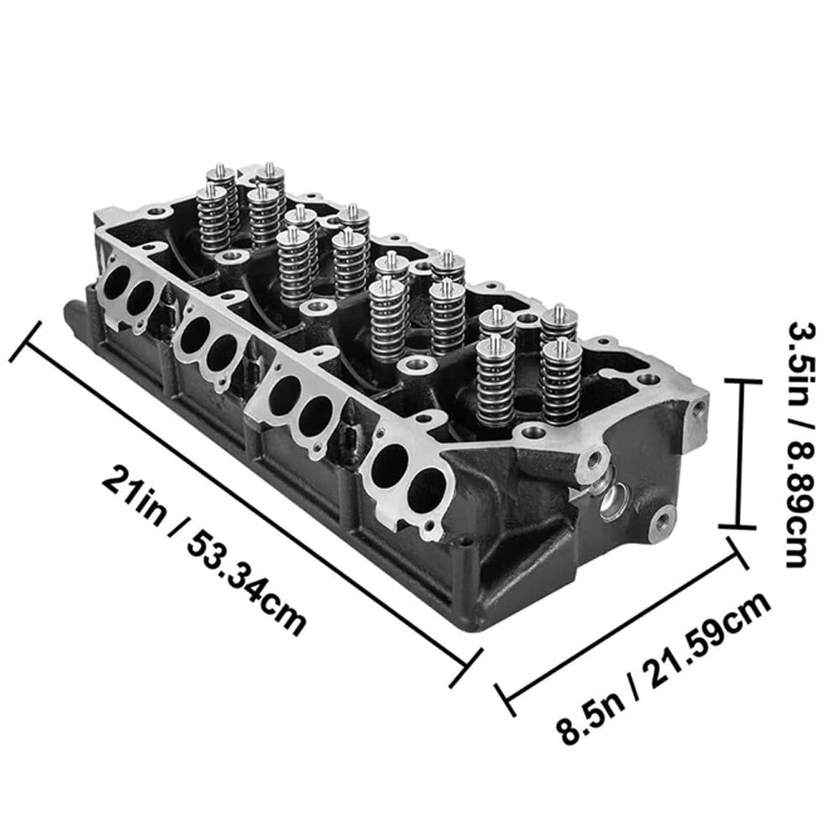 Solidspare 18mm Cylinder Head For 2003-07 Ford F250 F350 F450 F550 6.0L Powerstroke Diesel
