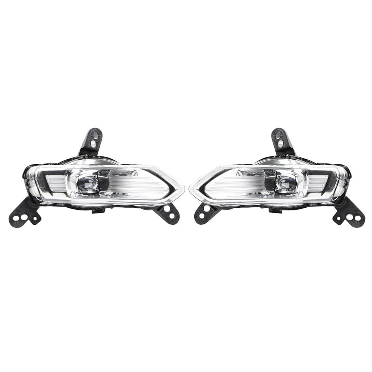 Solidspare NEW For 2018-2021 Ford Expedition Fog Light Left + Right GT4Z15201A GT4Z15200C