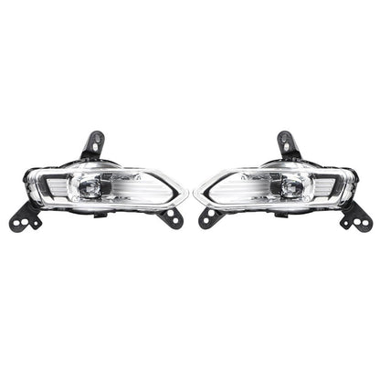 Solidspare NEW For 2018-2021 Ford Expedition Fog Light Left + Right GT4Z15201A GT4Z15200C