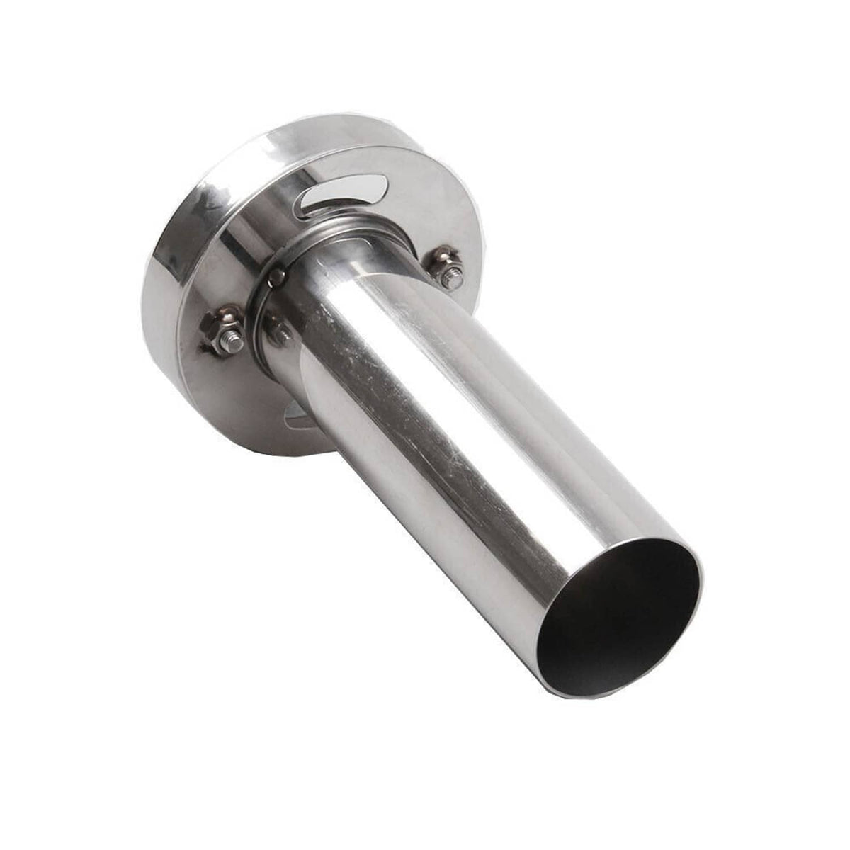 Solidspare 4inch Universal Insert Removable Stainless Steel Exhaust Silencer Muffler Killer