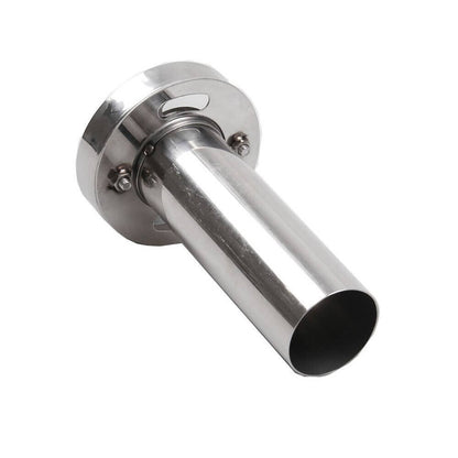 Solidspare 4inch Universal Insert Removable Stainless Steel Exhaust Silencer Muffler Killer