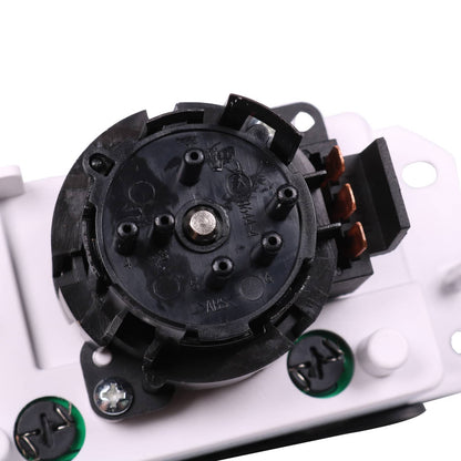 Solidspare For Jeep Wrangler AC 2005-2006 Heater Climate Control Unit 55056558AA 55056558AB