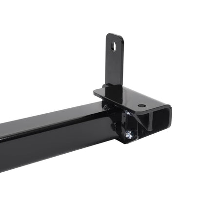 Solid Spare Class 3 Front Mount Trailer Hitch 2" For Dodge Ram 1500 2500 3500 2003-2009