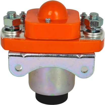 Solid Spare 36V 400A Contactor Solenoid MZJ-400A for Golf Cart Heavy Duty