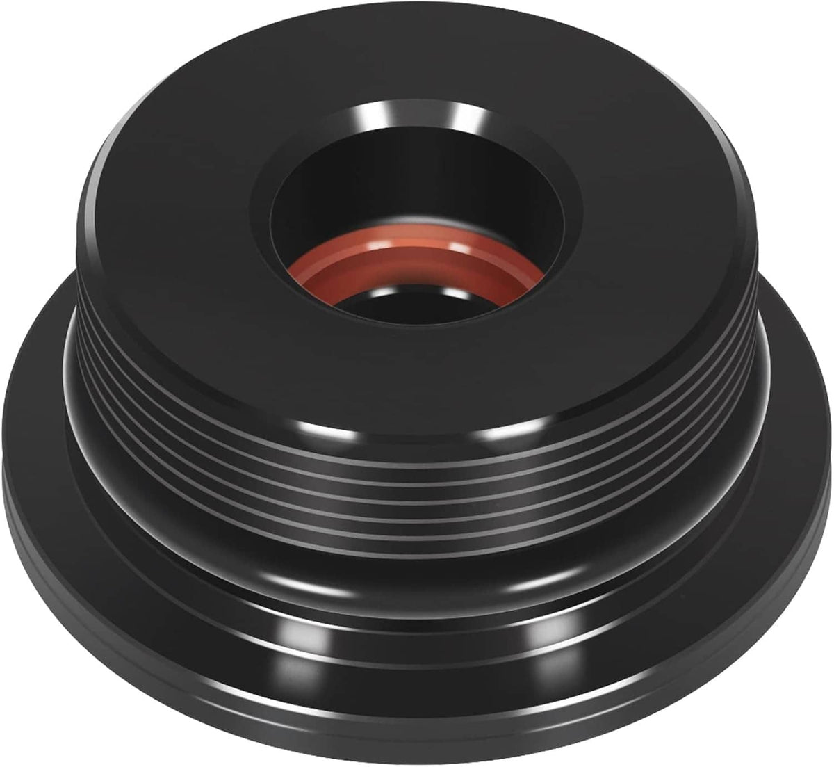 Solid Spare 64E-43821-01-00 Screw Trim Cap Cylinder W/Seal For Yamaha 115-250HP Outboard