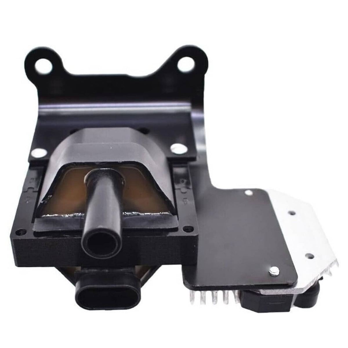 Solidspare NEW Ignition Coil & Module For 1995-2007 Chevrolet GMC 4.3L 5.7L DR49 D577 Black