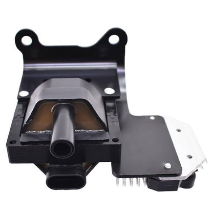 Solidspare NEW Ignition Coil & Module For 1995-2007 Chevrolet GMC 4.3L 5.7L DR49 D577 Black
