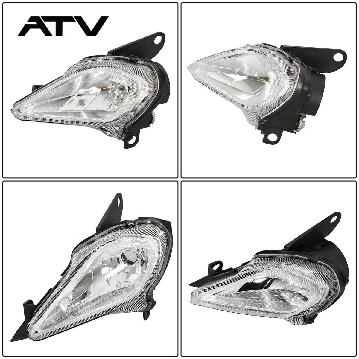 Solidspare Left Headlight Housing Frame For Yamaha Raptor YFZ450 Wolverine 5TG-84110-03-00
