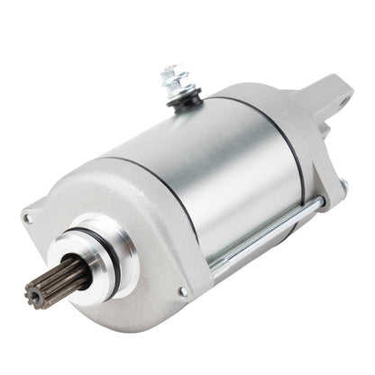 Solidspare Starter Motor 31200-HN8-013 for Honda Rincon 680 Big Red 700 Pioneer 700 700-4